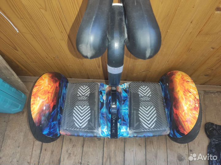 Гироскутер с ручкой segway