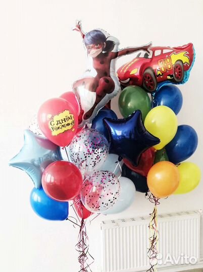 Воздушные шары с гелием