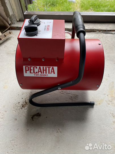 Пушка тепловая электрическая