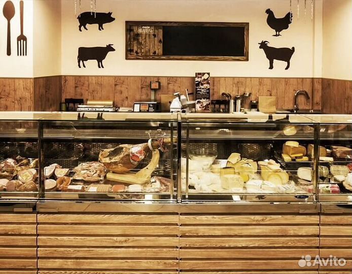 Продуктовый магазин, готовый бизнес