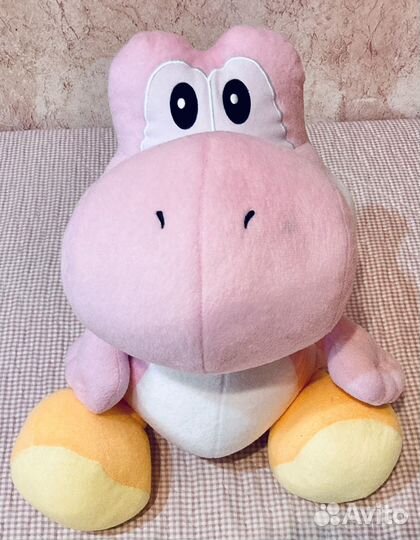 Игрушка мягкая дракончик Nintendo оригинал 50 см