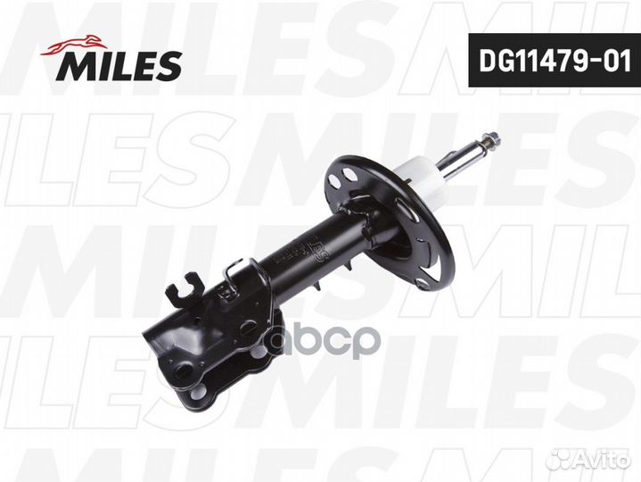 Амортизатор передний левый mazda 6 12- (KYB 339