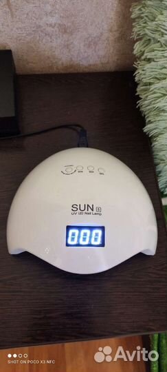 Уф лампа для маникюра