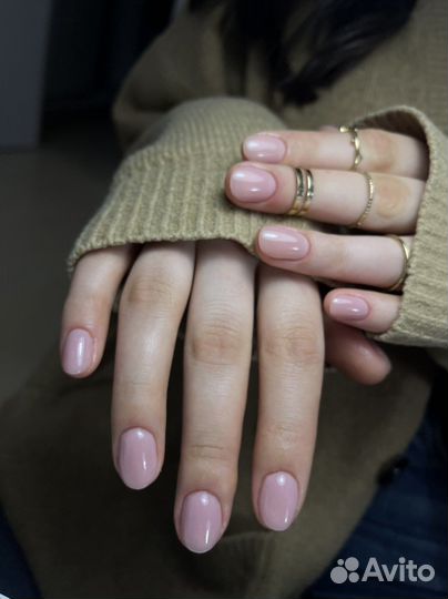 Маникюр Гель-лак