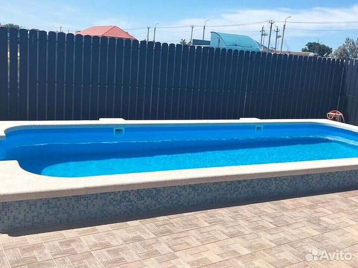 Бассейн из полипропилена 7х3