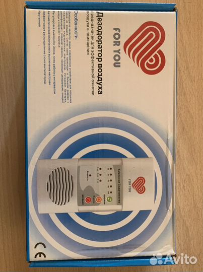 Дезодоратор/Озонатор воздуха