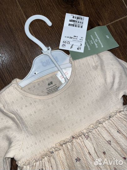 Платье для девочки hm