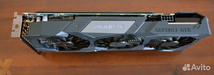 Видеокарта nvidia 1660 TI gigabyte