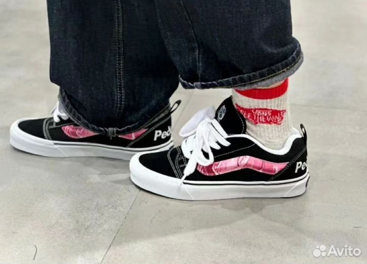 Vans Knu Skool Peaches Black Pink