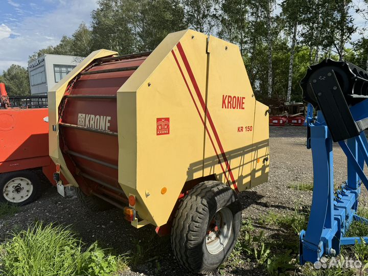 Пресс-подборщик Krone KR 150, 2000