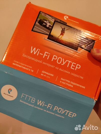 Wifi роутер ростелеком