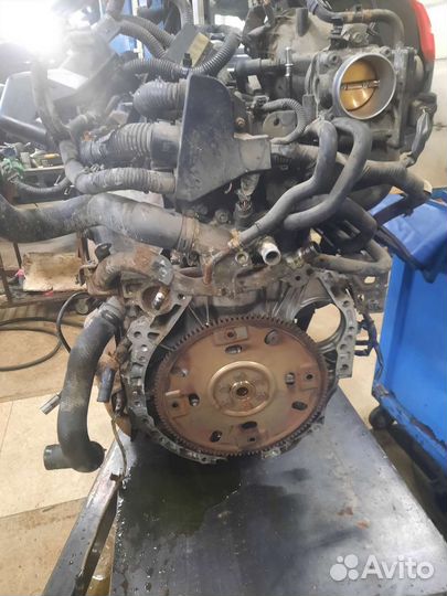 Двигатель nissan х трайл 2.5 QR25