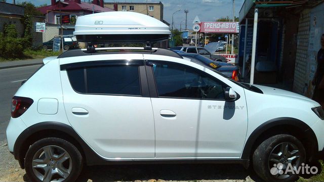 Автобоксы на крышу автомобиля Магнум 300