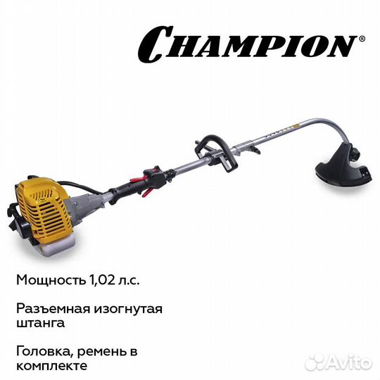Триммер champion
