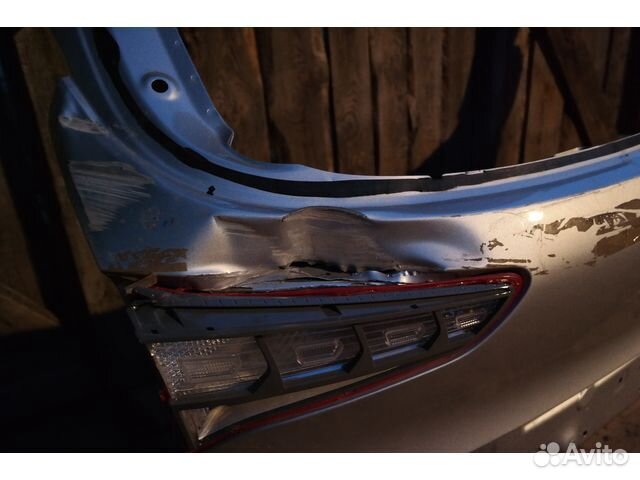 Крышка багажника Hyundai Tucson Хендай Туксон