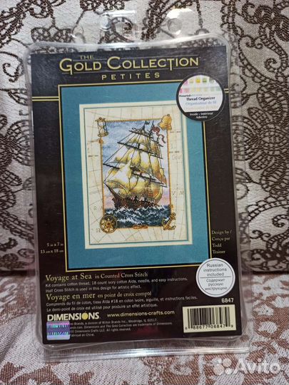 Набор для вышивания dimensions 6847