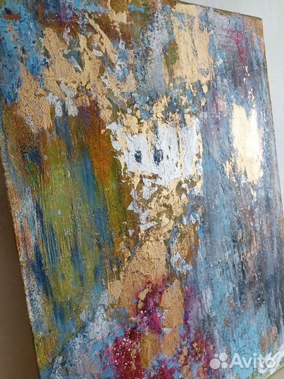 Картина маслом на холсте