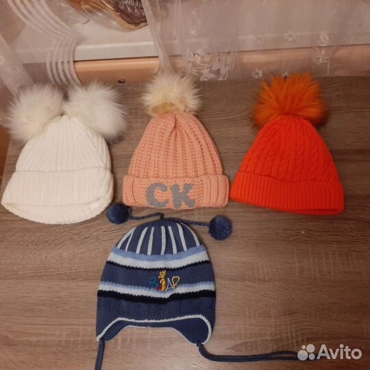 Шапка детская зимняя