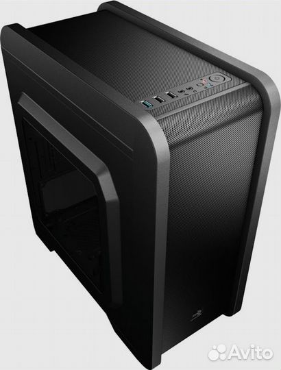 Aerocool Компьютерный корпус Qs-240, черный