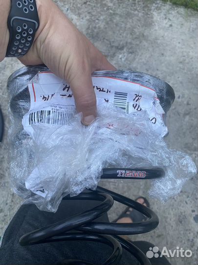 Пружины задние honda civic 4d rsr*ti2000