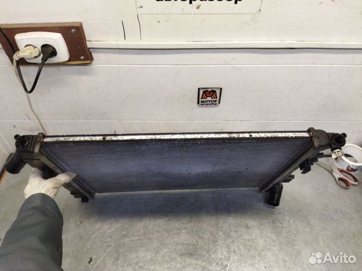 Радиатор основной Kia Ceed JD хетчбэк 1.6 GDI G4FD