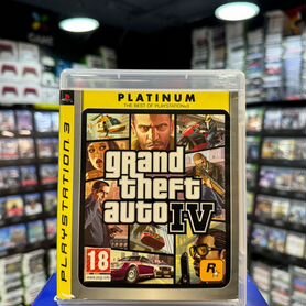 Игры для PS3: GTA IV