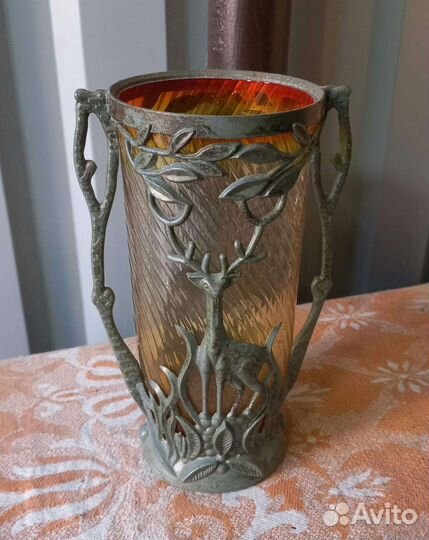 Ваза СССР с Оленем