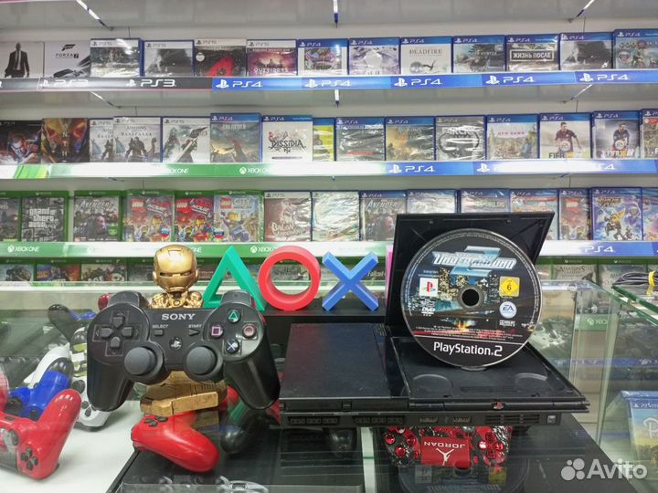 Sony PlayStation 2 + Need for Speed: Underground 2