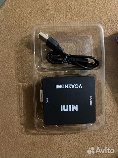 Конвертер VGA на hdmi