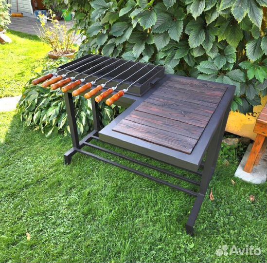 Мангал сталь 3 мм