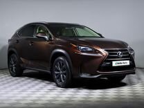 Lexus NX 2.0 AT, 2016, 110 323 км, с пробегом, цена 2 959 000 руб.