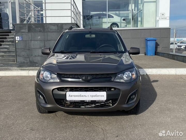 LADA Kalina 1.6 МТ, 2014, 97 967 км