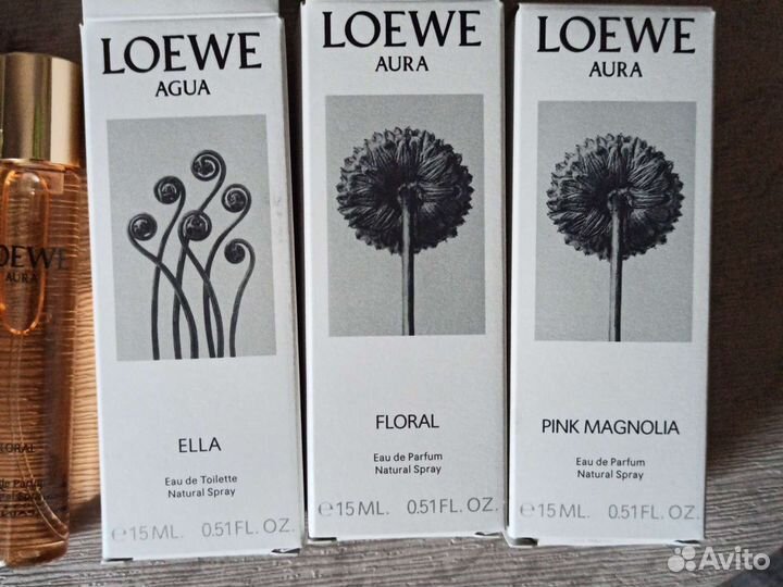 Chanel и Loewe парфюм оригинал