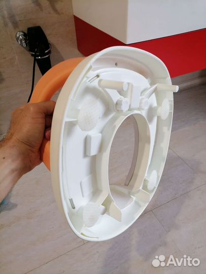 Крышка на унитаз для детей