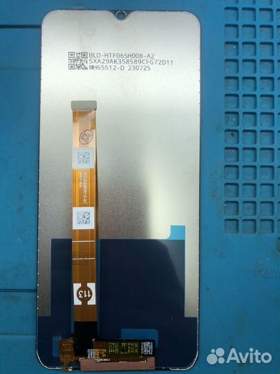 Дисплей для Realme C25/C25S/ Oppo A16