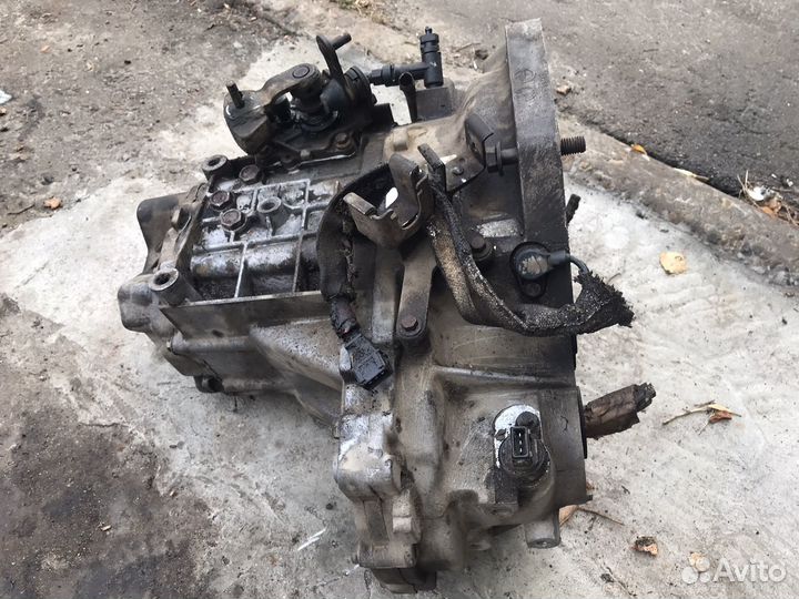 МКПП Чери Фора