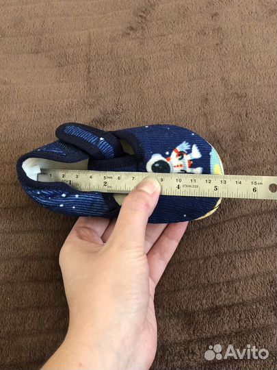 Тапочки домашние детские