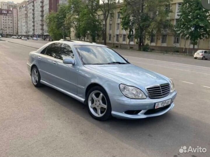 Обвес Mercedes AMG w220 дорест