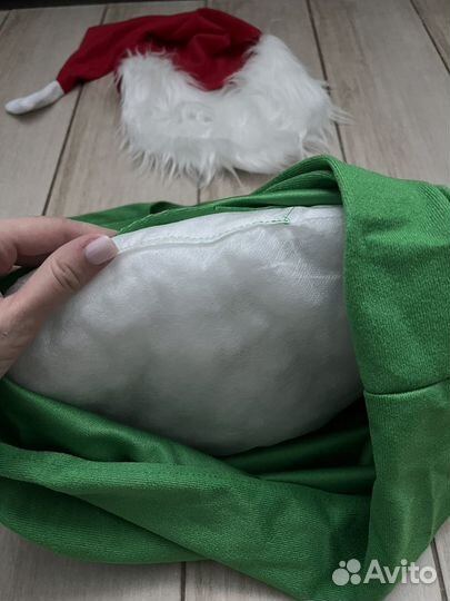 Новогодний костюм гнома на мальчка 5-7 лет