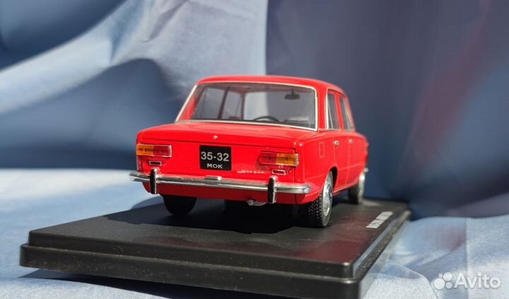 Ваз 2101 масштаб 1:24 лса СССР hachette ашет