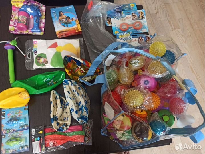 Развивающие игрушки