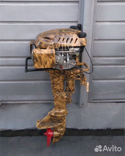 Лодочный мотор гибрид