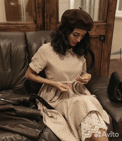 Платье Черешня