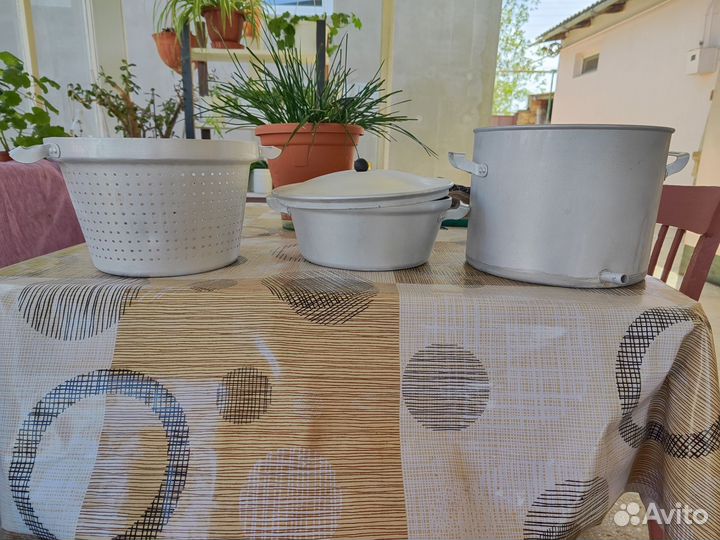 Соковарка алюминиевая СССР