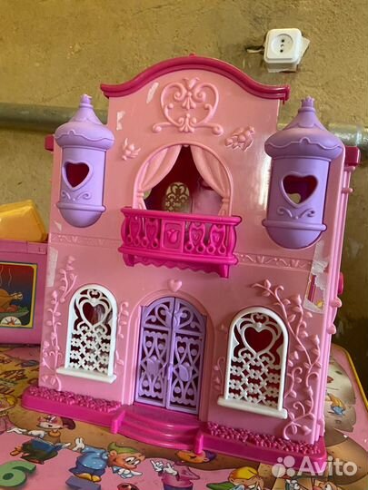 Игрушки пакетом для девочки