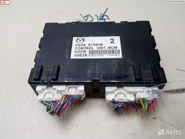 Блок комфорта для Mazda 5 CR CD3467560B