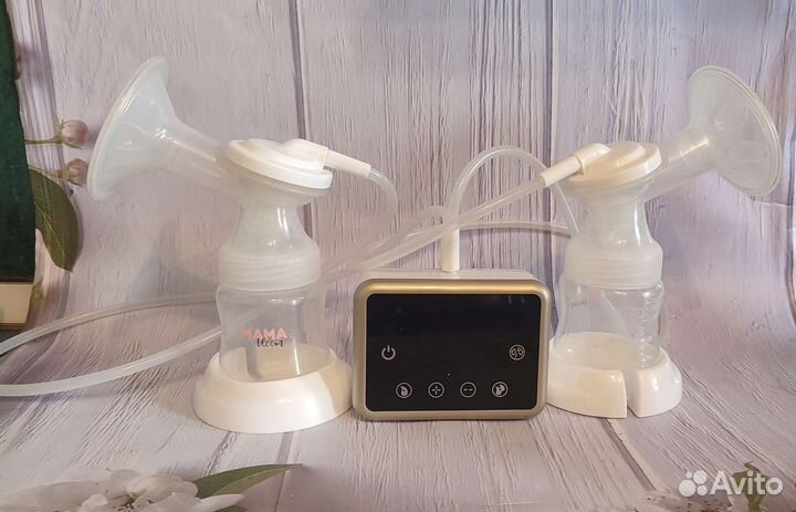 Молокоотсос электрический двойной, очень мощный