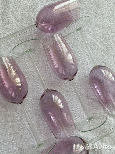 Калининские фужеры СССР 70-е гг