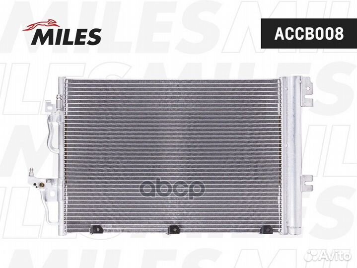 Конденсер opel astra H / zafira B 1.4-2.2 04- a