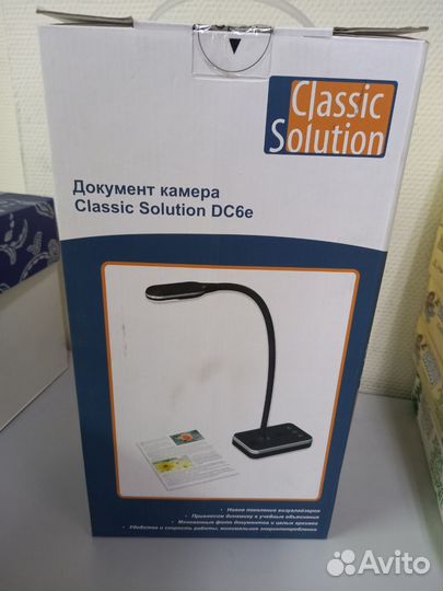 Документ-камера Classic Solution DC6e